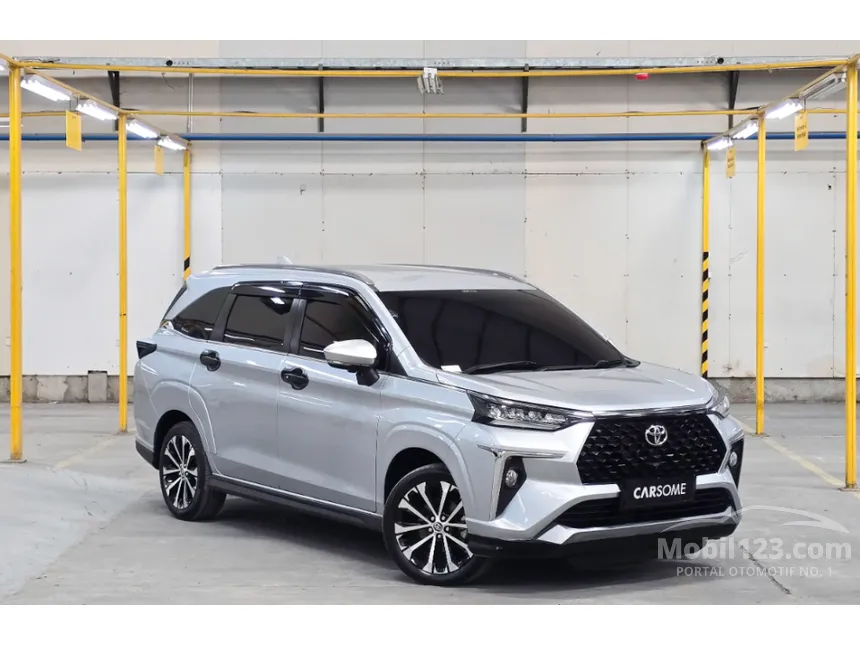 2022 Toyota Veloz Q (Non Premium Color) MPV
