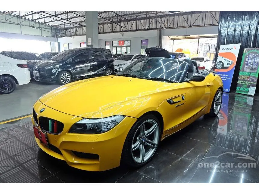 2012 BMW Z4 sDrive20i Convertible