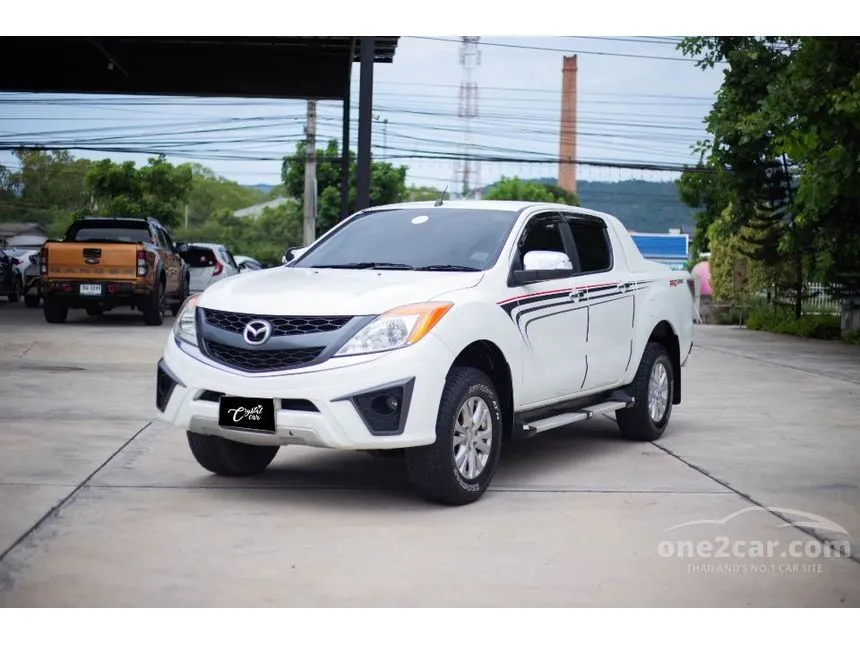 2013 Mazda BT-50 PRO Hi-Racer Double Cab (White) Pickup
