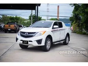 2013 Mazda BT-50 PRO 2.2 Hi-Racer Double Cab (White) Pickup