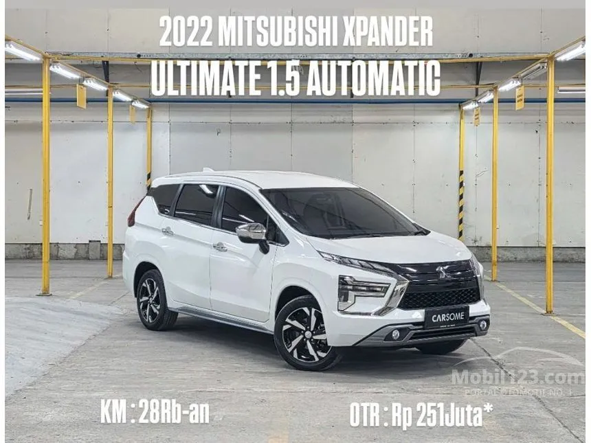 2022 Mitsubishi Xpander Ultimate MPV