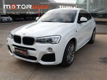 2017 BMW X4 2.0 F26 (ปี 14-17) xDrive20i M Sport SUV