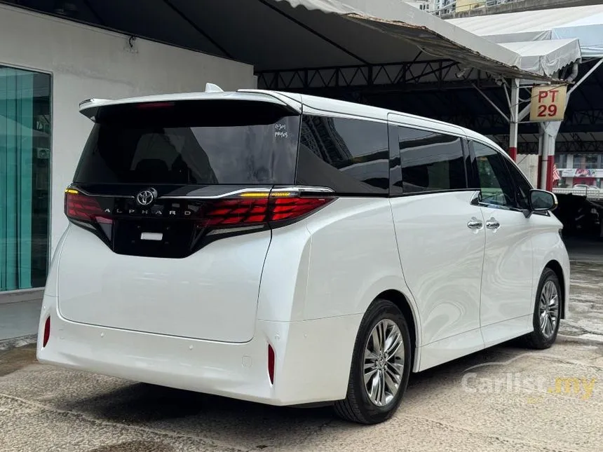 2023 Toyota Alphard Z MPV