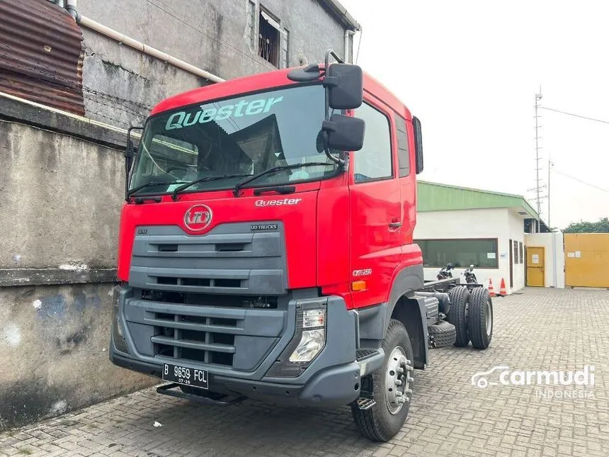 Jual Mobil UD TRUCKS Quester 2019 CKE 250 7.7 di DKI Jakarta Manual