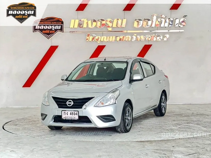2017 Nissan ALMERA E Sedan