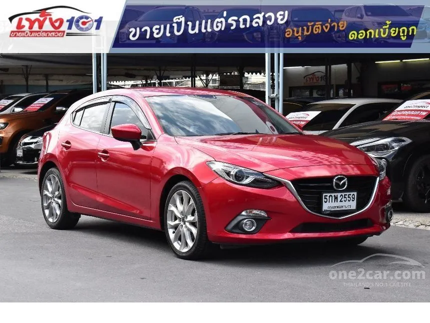 2016 Mazda 3 S Sports Hatchback