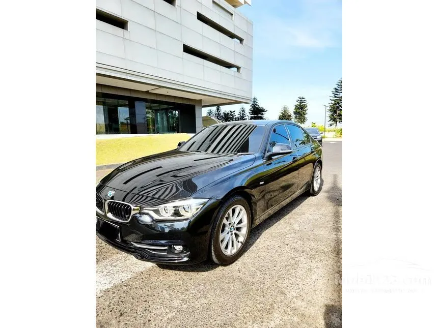2016 BMW 320i M Sport Sedan