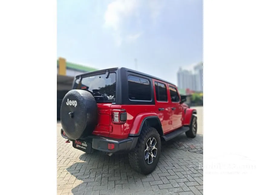 2021 Jeep Wrangler Rubicon SUV