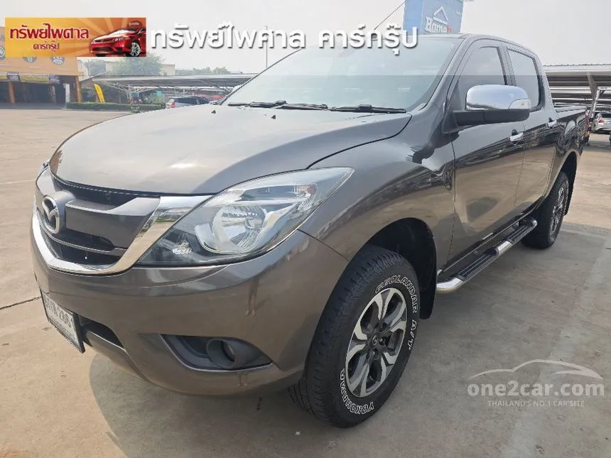 2017 Mazda BT-50 PRO Hi-Racer Double Cab Leather Pickup