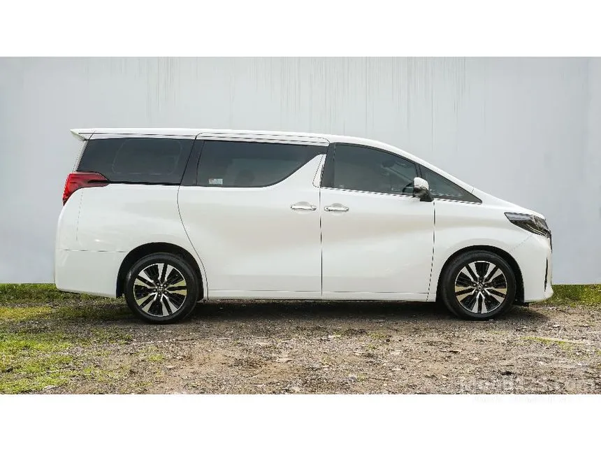 2019 Toyota Alphard G MPV