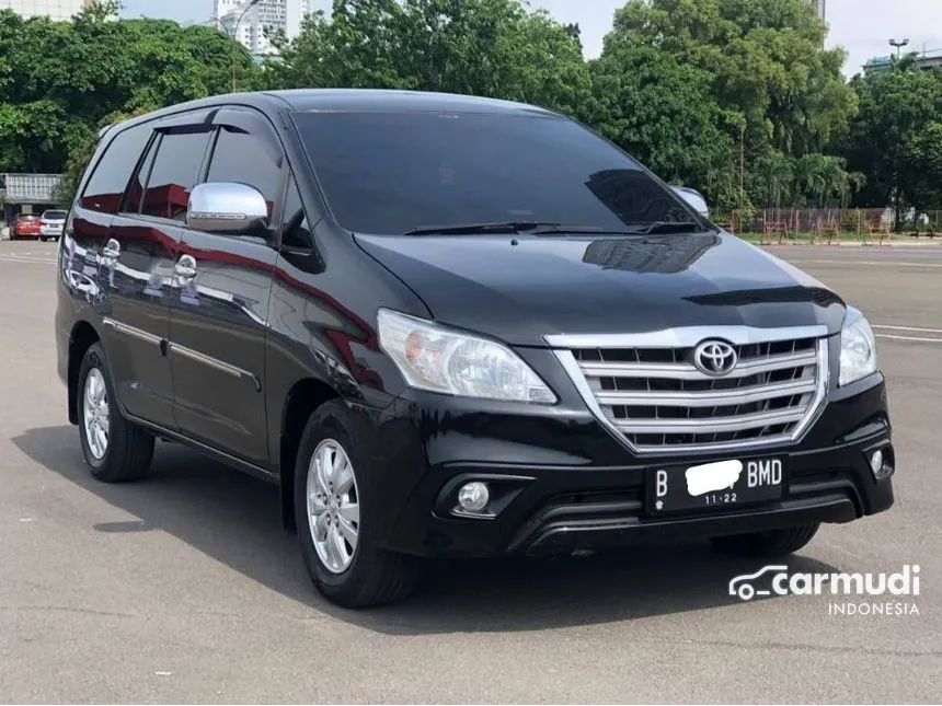 2013 Toyota Kijang Innova G MPV