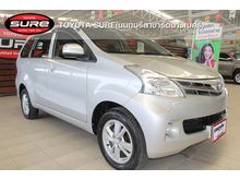 2013 Toyota Avanza 1.5 (ปี 12-16) G Hatchback AT