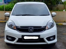 2016 Honda Brio 1.2 E Hatchback putih dp 27 jt saja