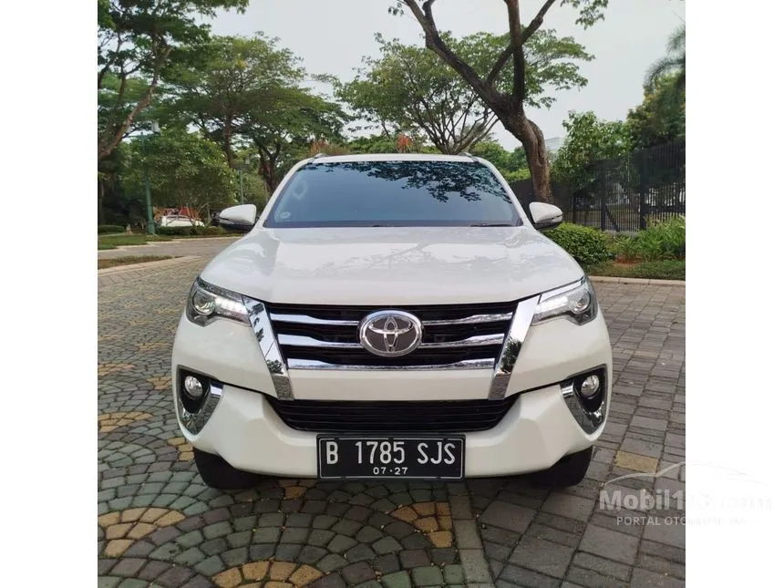 2017 Toyota Fortuner VRZ SUV