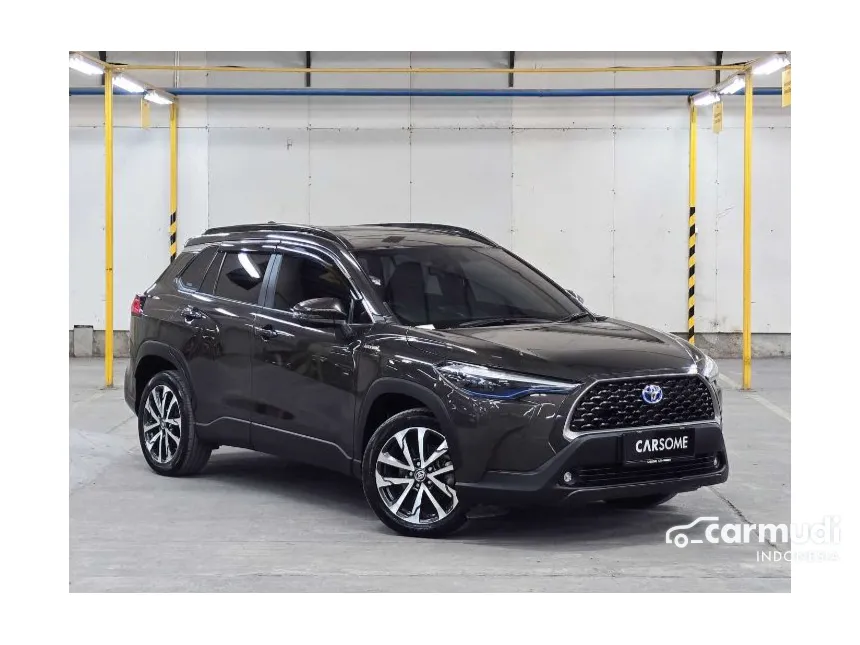 2022 Toyota Corolla Cross Hybrid SUV