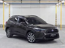 2022 Toyota Corolla Cross 1.8 Hybrid SUV JUAL CEPAT & MURAH, DP & CICILAN RINGAN, DISKON HINGGA 10JT, GARANSI 1THN, FREE DETAILING & PENGIRIMAN UNIT
