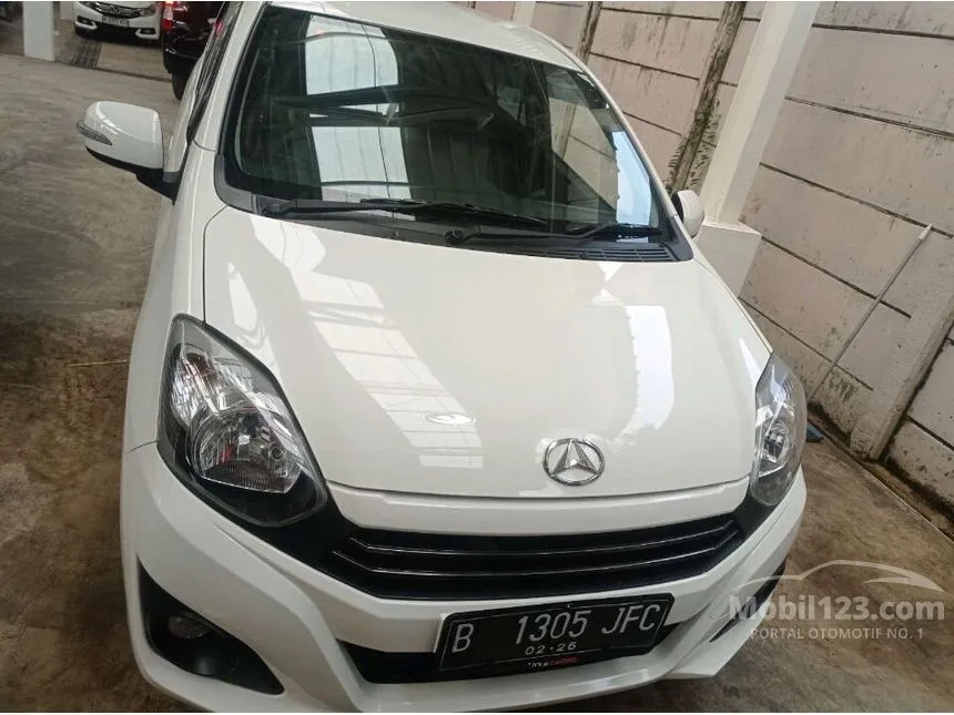 Jual Mobil Daihatsu Ayla 2022 X 1.0 di Jawa Barat Automatic Hatchback Putih Rp 122.000.000