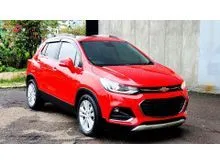 2017 Chevrolet Trax 1.4 LTZ SUV Turbo AT Merah Metalik