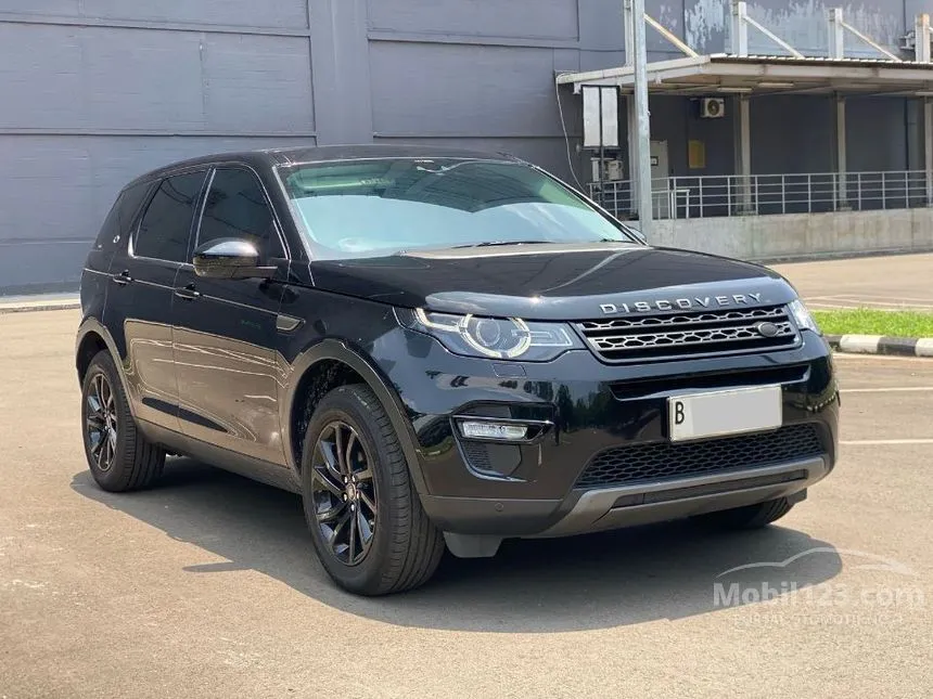 2018 Land Rover Discovery Sport HSE Si4 SUV