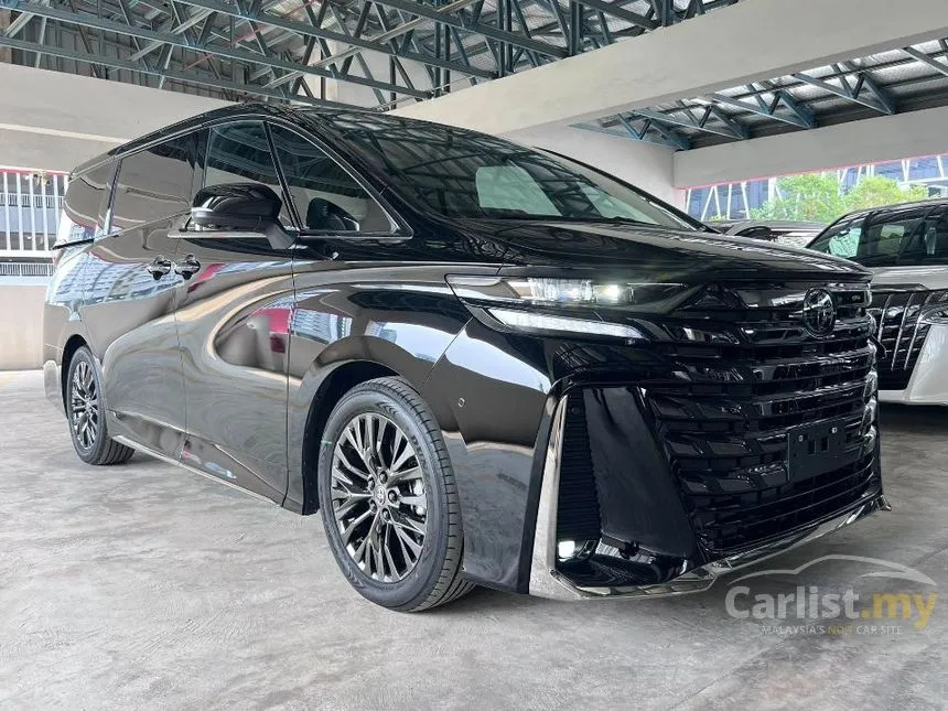 2024 Toyota Vellfire Z Premier MPV