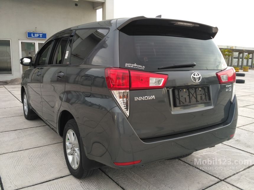 Jual Mobil Toyota Kijang Innova 2016 V 2.4 di DKI Jakarta 