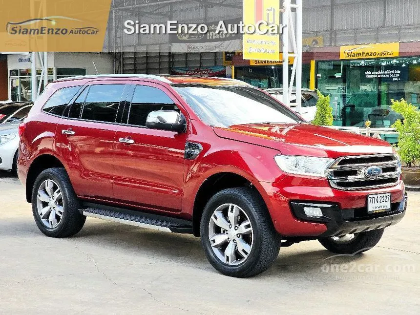 2018 Ford EVEREST Titanium+ SUV
