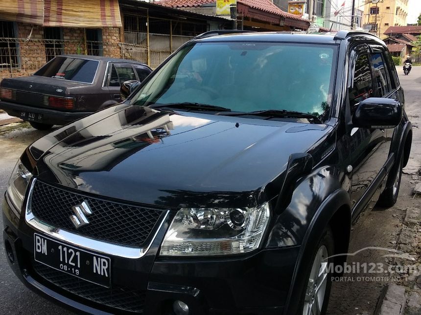 Jual Mobil Suzuki Grand Vitara 2008 JLX 2.0 di Riau Manual 