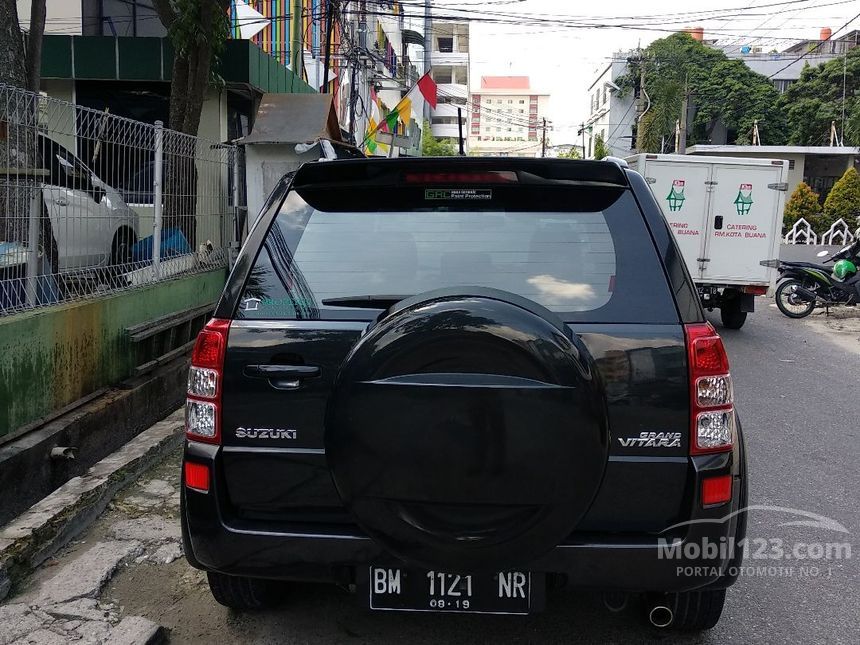 Jual Mobil Suzuki Grand Vitara 2008 JLX 2.0 di Riau Manual 