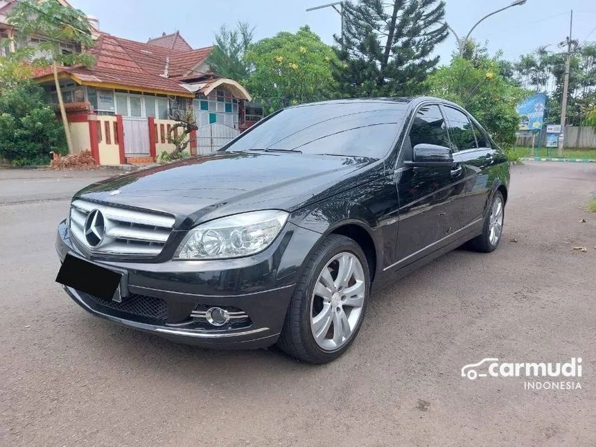 2010 Mercedes-Benz C200 CGI Sedan
