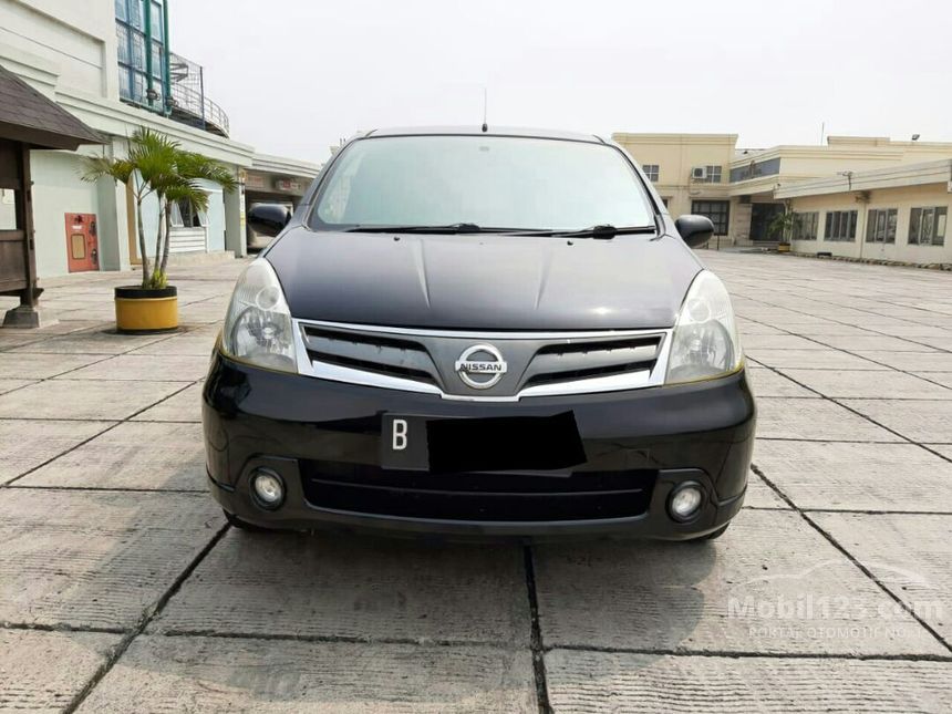 Jual Mobil Nissan Grand Livina 2012 SV 1.5 di DKI Jakarta Automatic MPV ...