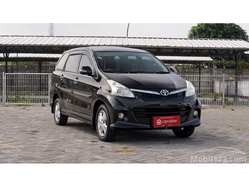 Jual Mobil Toyota Avanza 2015 Veloz 1.5 di Jawa Barat Automatic MPV Hitam Rp 135.000.000