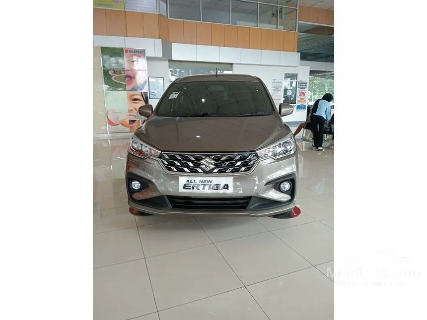 Jual Mobil Suzuki Ertiga 2023 GL 1.5 di DKI Jakarta Automatic MPV Lainnya Rp 195.000.000