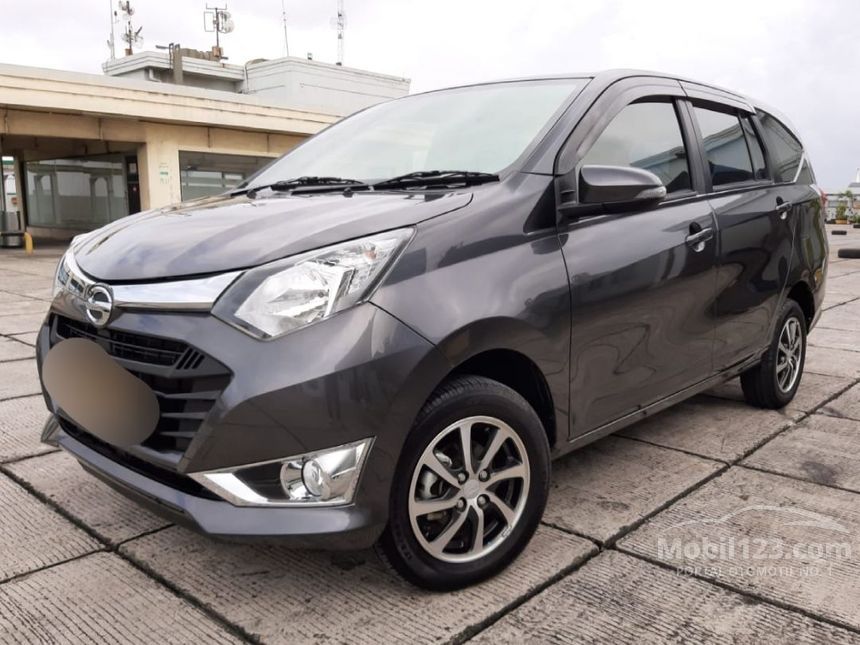 Jual Mobil Daihatsu Sigra 2019 R Deluxe 1.2 di DKI Jakarta Manual MPV