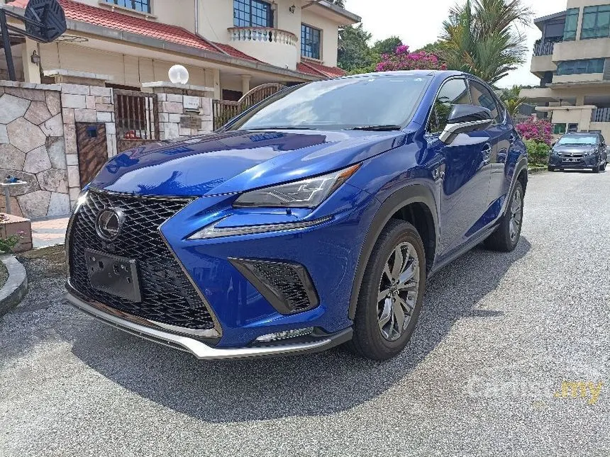 2019 Lexus NX300 F Sport SUV