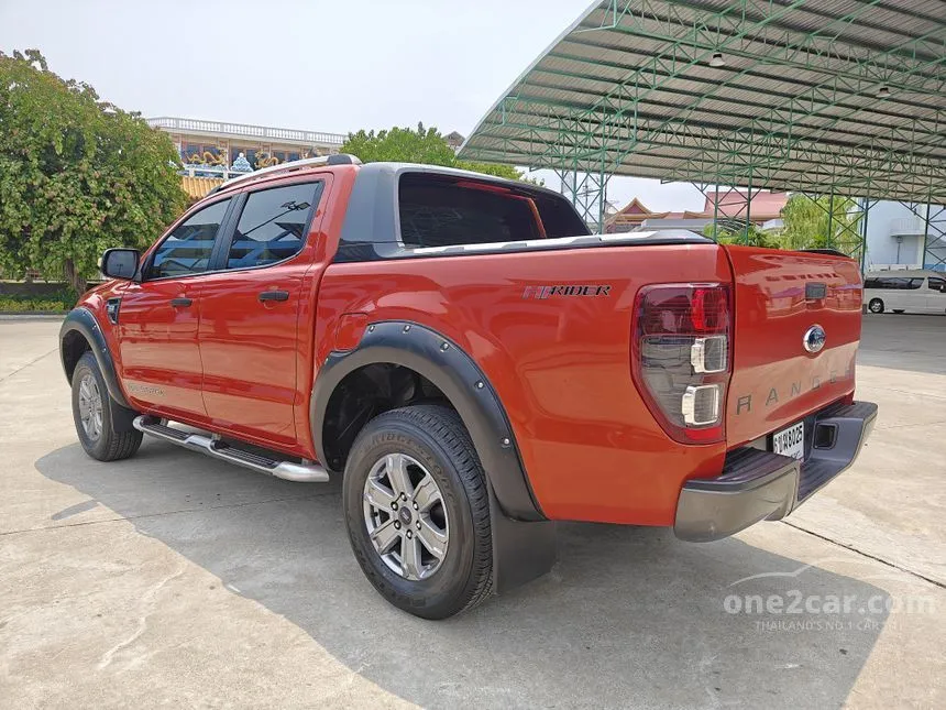 2013 Ford RANGER WildTrak Double Cab Hi-Rider Pickup