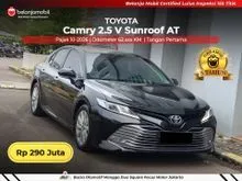 2020 Toyota Camry 2.5 V Sedan Sunroof AT 2020/2021 [ GARANSI 5TH ]