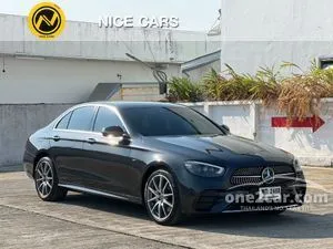 2021 Mercedes-Benz E300 2.0 e AMG Dynamic Sedan