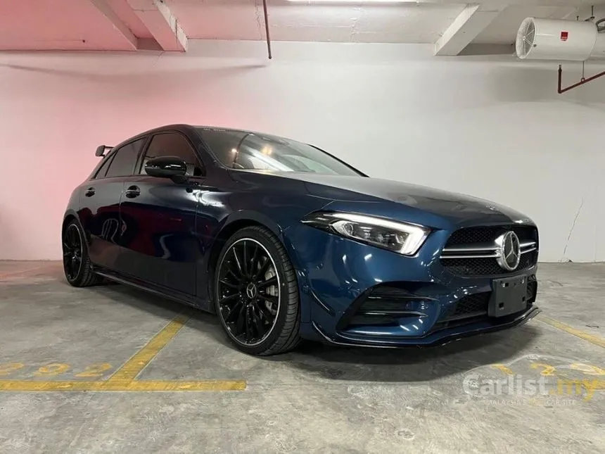 2020 Mercedes-Benz A35 AMG 4MATIC Hatchback