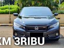 2020 Honda Civic 1.5 RS Hatchback hitam km 3 ribuan siap pakai
