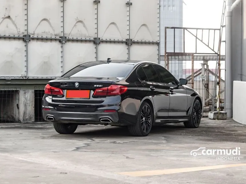 2020 BMW 520i M Sport 75th Edition Sedan