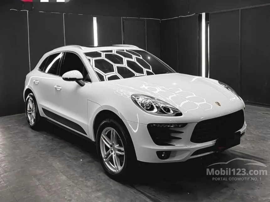 Jual Mobil Porsche Macan 2015 2.0 di DKI Jakarta Automatic SUV Putih Rp 935.000.000