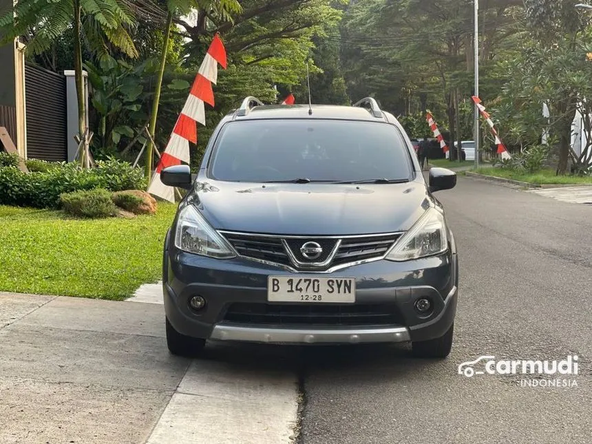 2013 Nissan Grand Livina X-Gear MPV