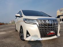 2018 Toyota Alphard 2.5 G ATPM / Facelift / White on Beige / PBD / Heater Seat