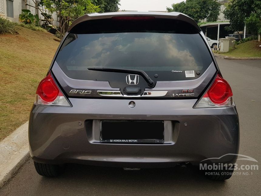 Jual Mobil Honda Brio 2018 RS 1.2 di Banten Automatic Jual Mobil Honda Brio 2018 RS 1.2 di Banten Automatic