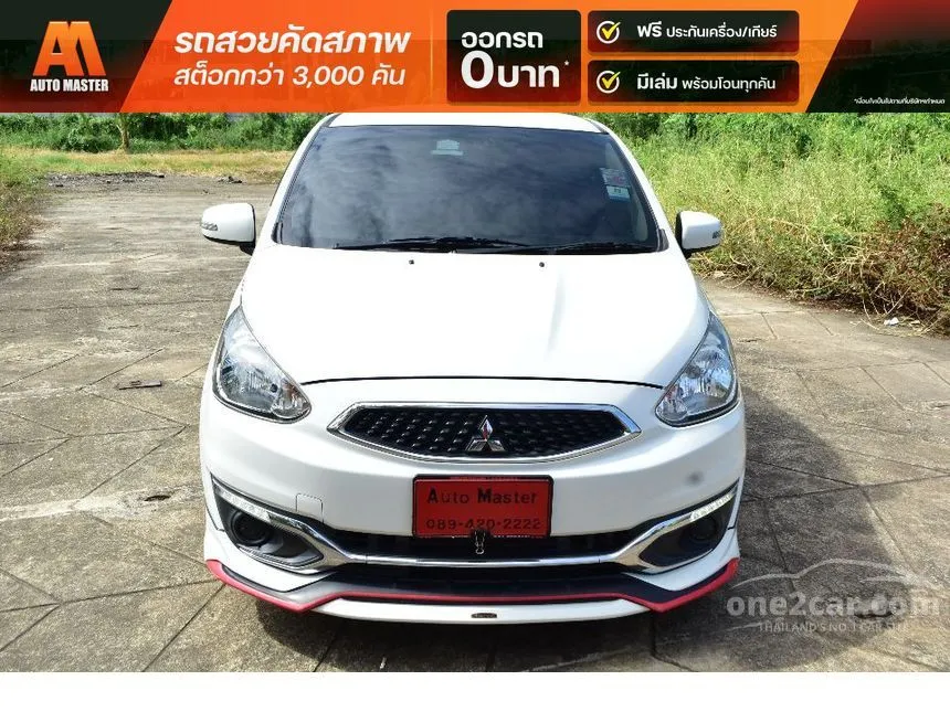 2019 Mitsubishi Mirage GLX Hatchback