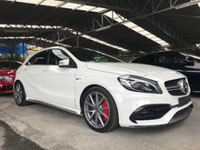 2017 MERCEDES-BENZ A45 4MATIC 2.0 AMG PREMIUM * SALE OFFER*