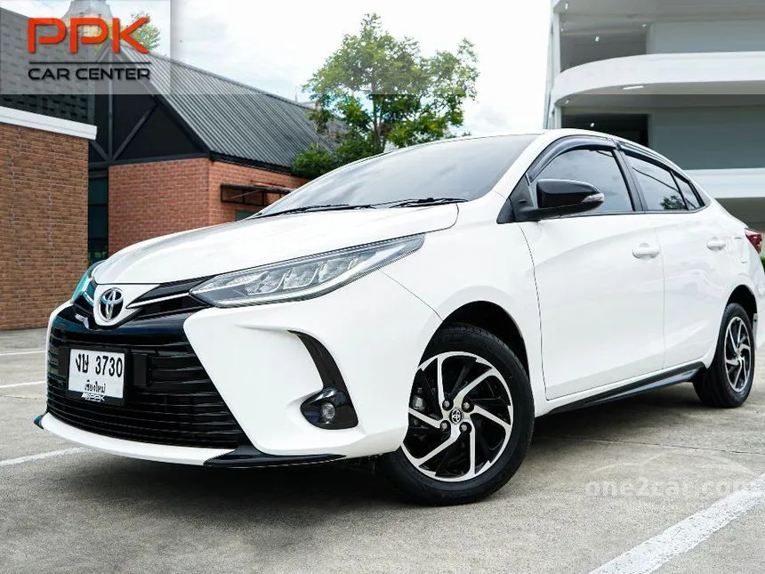2021 Toyota Yaris Ativ Sport Sedan