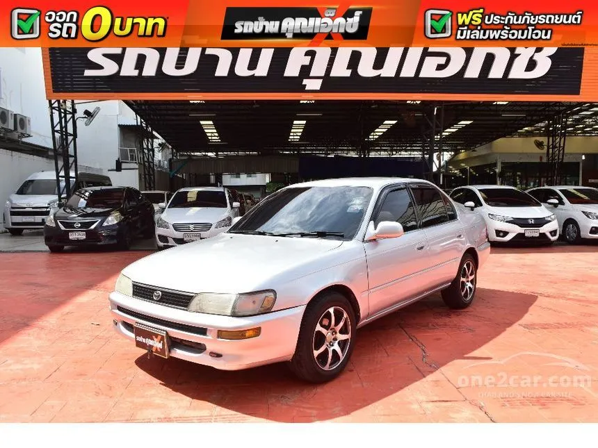 1993 Toyota COROLLA GXi Sedan