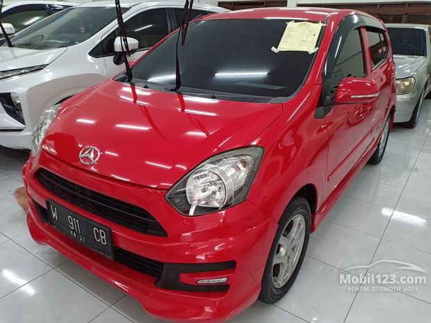  Daihatsu  Ayla  M Sporty Mobil  bekas  dijual di Indonesia 