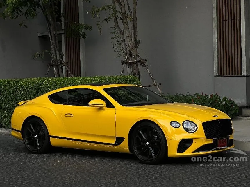 2023 Bentley Continental GT V8 Coupe